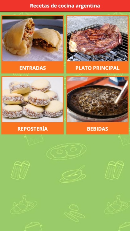 Recetas de Cocina Argentina