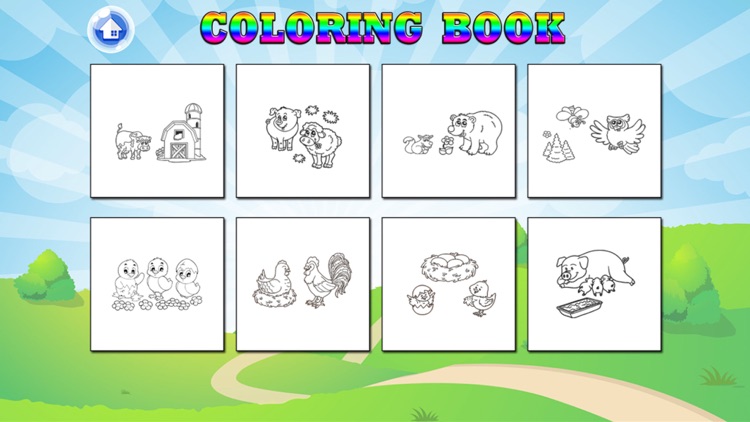 48 Animal Coloring Books screenshot-3