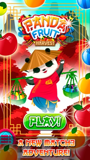 Panda Fruit Harvest Free Match 3