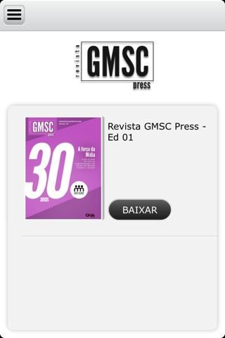 Revista GMSC Press screenshot 2