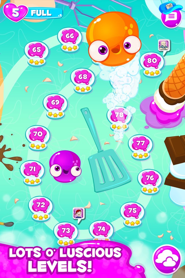 JIGGLE WATTS -JELLY MATCH GAME screenshot 4