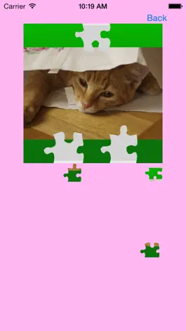 Game screenshot Cat's Jigsaw Puzzles mod apk