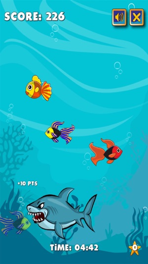 Shark Bait Underwater Game with Sharky(圖2)-速報App