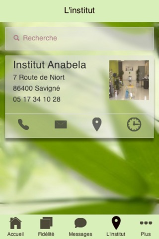Institut Anabela screenshot 2