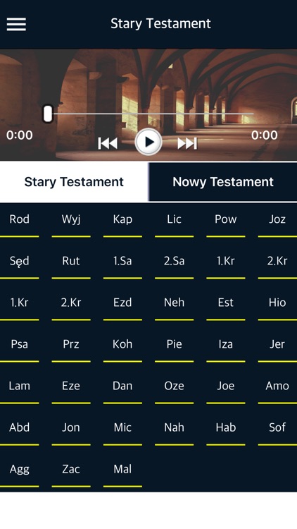 Holy Bible with Audio in Polish