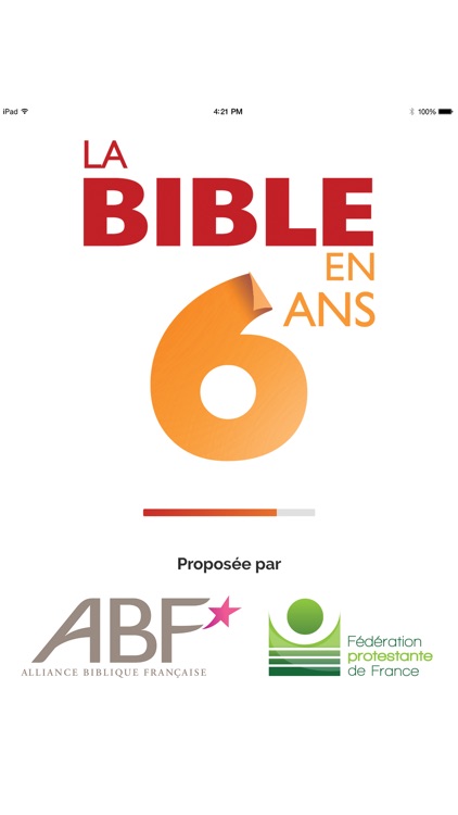 La Bible en 6 ans