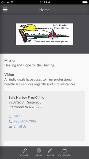 Safe Harbor Free Clinic - Stanwood, WA