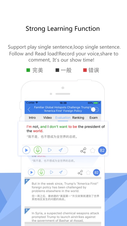 VOA News Video Pro-the best speaking & listening