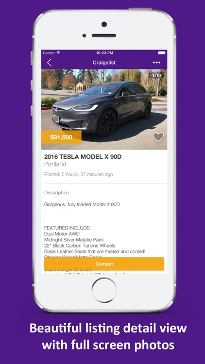 Qwilo Craigslist Mobile App screenshot-3