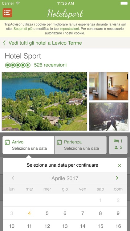 Hotel Sport screenshot-4