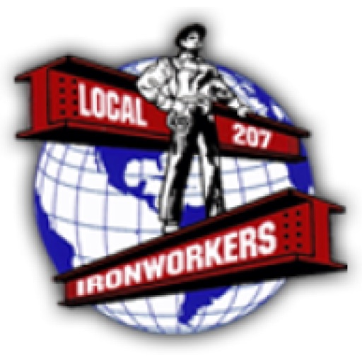 Ironworkers 207 Icon