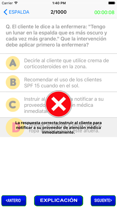 How to cancel & delete NCLEX-RN Questions in Spanish from iphone & ipad 2