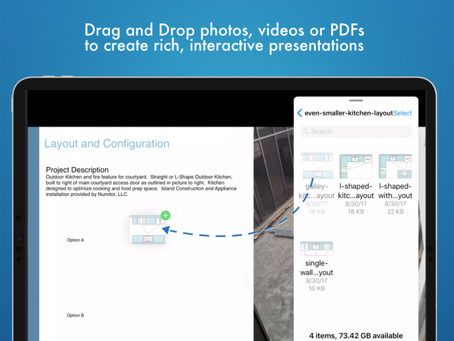 ‎FlowVella Presentation App Screenshot