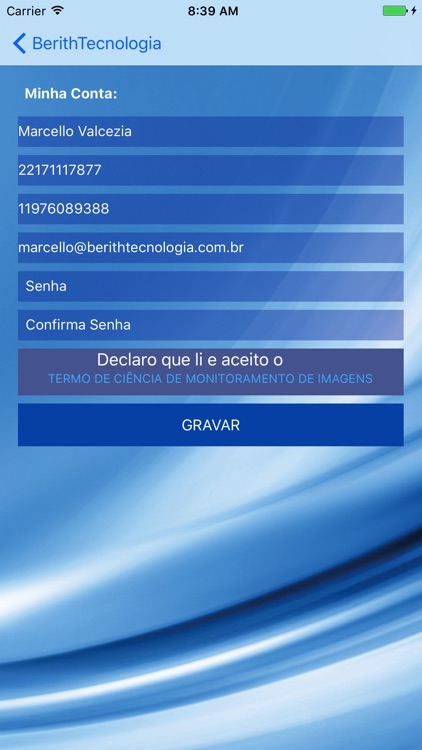 App Berith Tecnologia screenshot-3