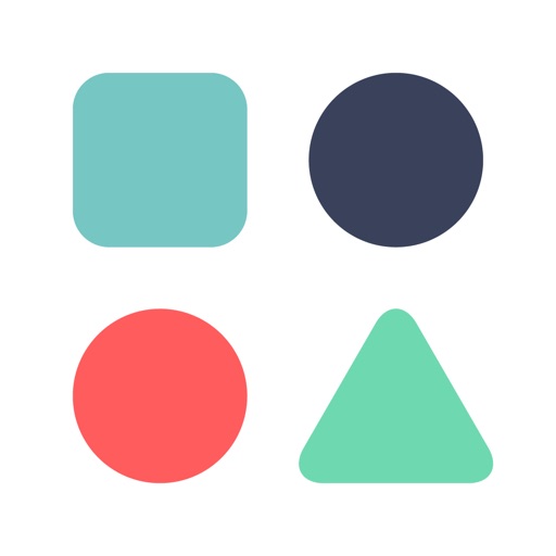 Dot World, Color World, Geometry World in One Plf iOS App