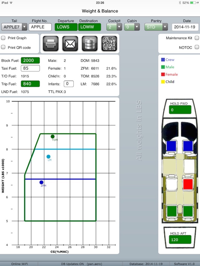 Pan Aero Weight and Balance C525(圖3)-速報App