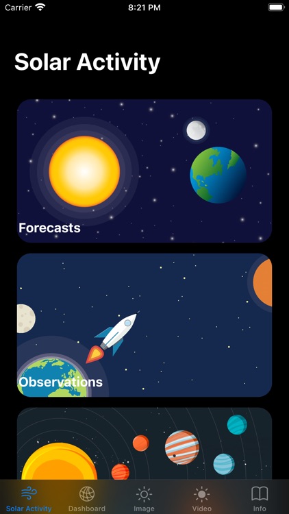 Solar Activity Pro