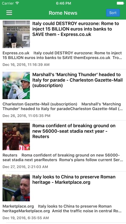 Italy & Rome News Today in English Pro