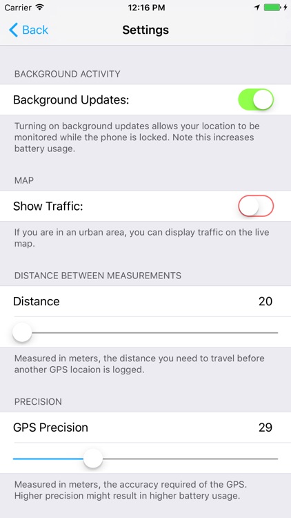 Trip Tracker - Track Your Path screenshot-3