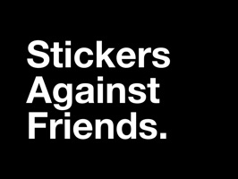 Stickers Against Friends is a set of simple, stickers you can use in everyday conversations to add a bit of humour and amusement in iMessage