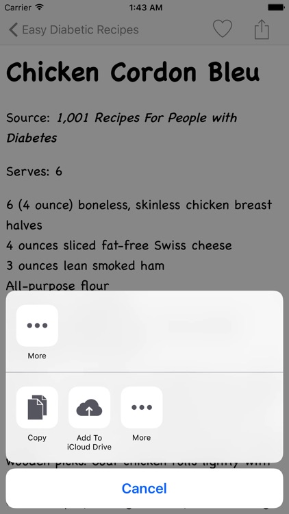 Easy Diabetic Recipes screenshot-4