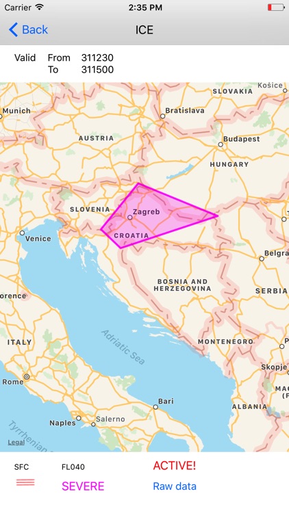 Sigmet Locator
