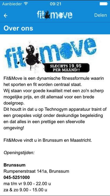 Fit&Move