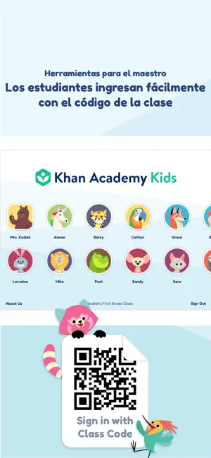 Captura de Pantalla 8 Khan Academy Kids iphone