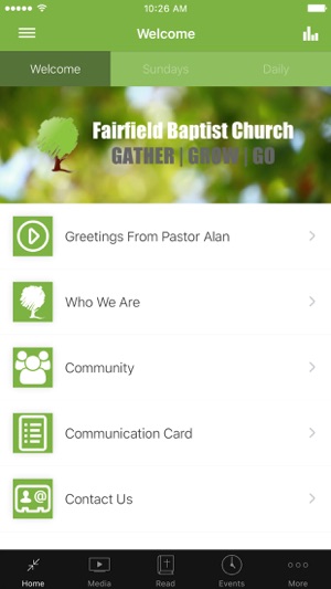 Fairfield Baptist Church(圖1)-速報App