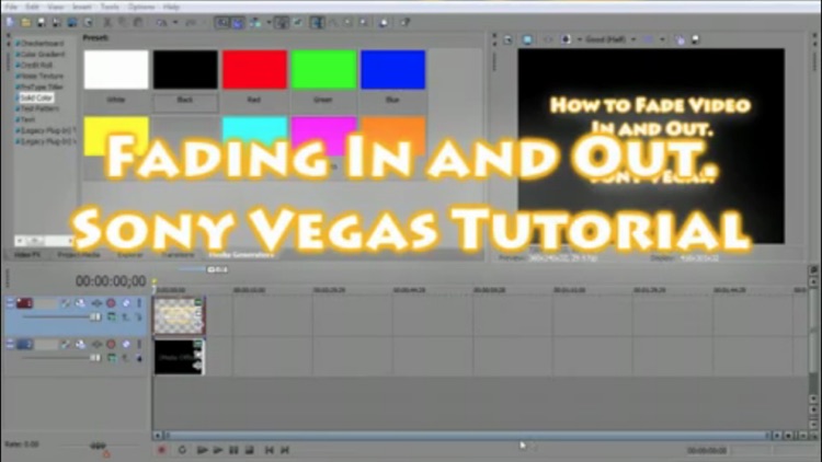 Video Guides For Sony Vegas Pro screenshot-3