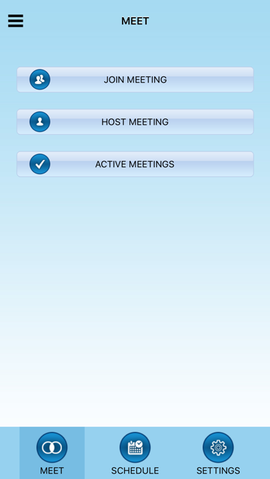 How to cancel & delete CTMeeting from iphone & ipad 1