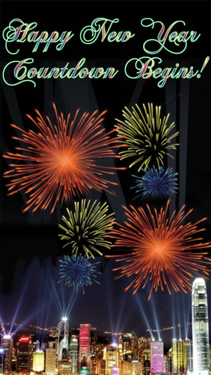 Happy New Year Countdown Begins Free