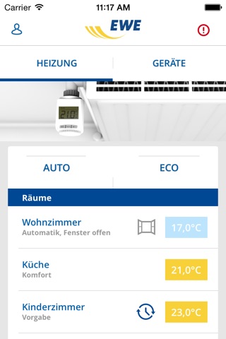 EWE Sparpaket Heizung screenshot 2