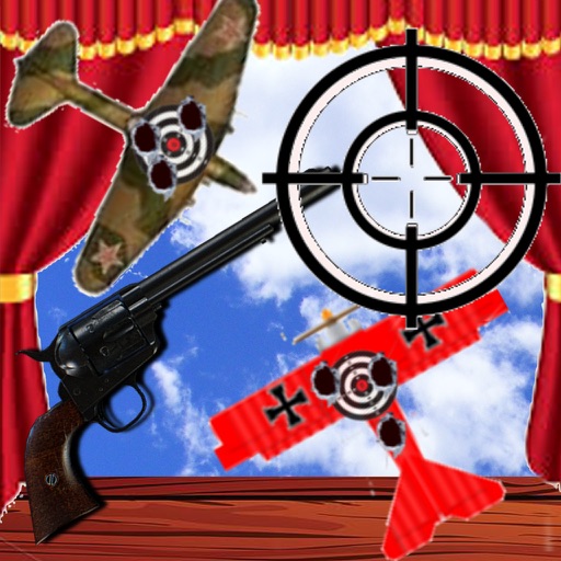Shooting Gallery Airplane Dogfight Icon