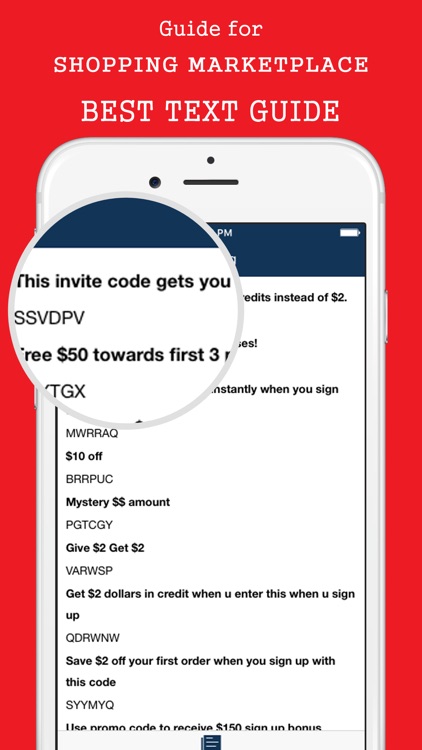 Promo Codes for Shopping Buy & Sell Stuff