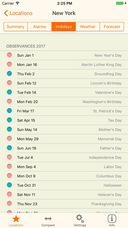 Everywhere - World Clock screenshot-3
