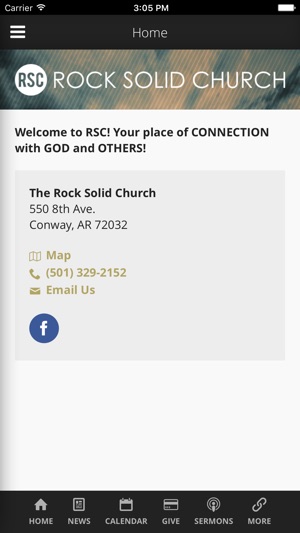 Rock Solid Church of Conway, AR(圖1)-速報App