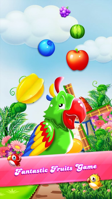 SWEET FRUITS: BEST MATCH 3 PUZZLE 1.0 IOS