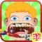 Naughty Kids Dentist is a free game for kids includes FOUR characters that need your help