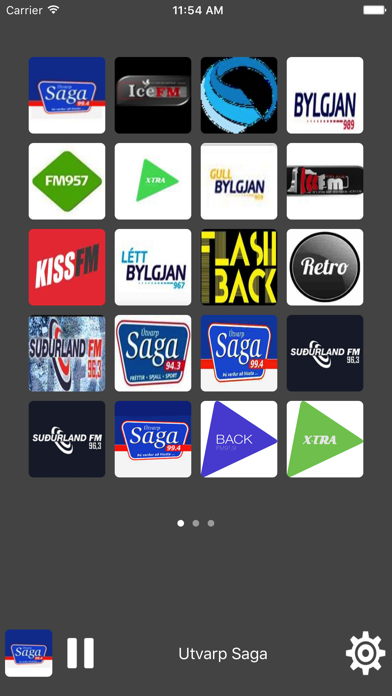 How to cancel & delete Radio Iceland - All Radio Stations from iphone & ipad 1