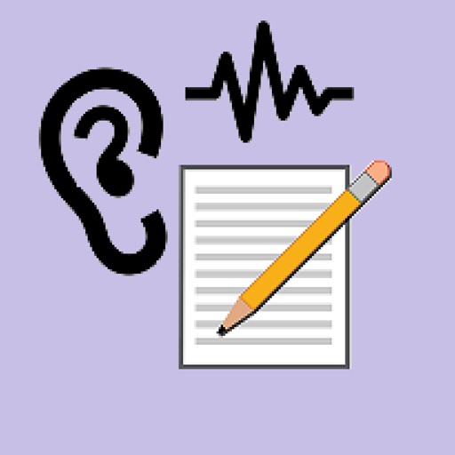 Audio transcription by speech recognition on file