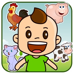 宝宝认动物-儿童游戏大全2岁-3岁