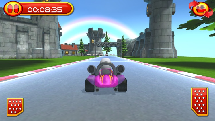 Cartoon Land Mini Car Driving Simulation Fr