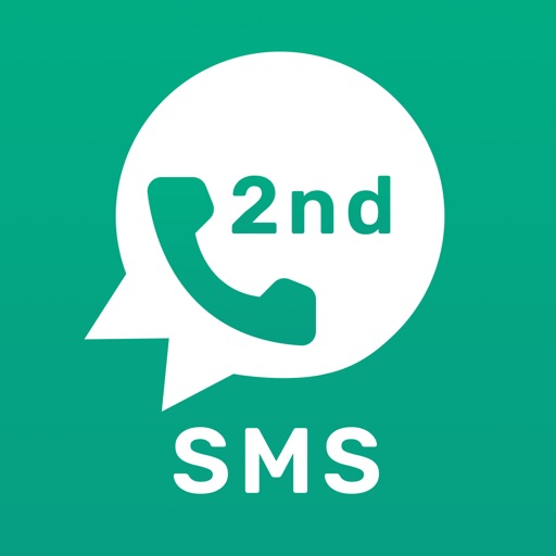Second SMS iOS App