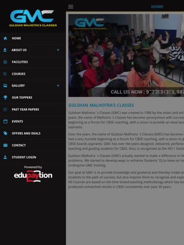 GMC - Gulshan Malhotra's Classes screenshot 3