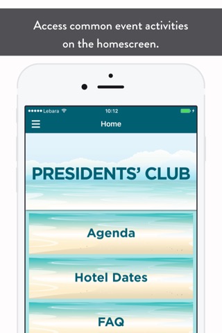 Equinix Mobile Event App screenshot 2