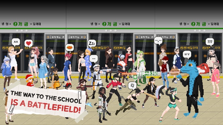 Raising H.S. Girls: Idle RPG screenshot-3