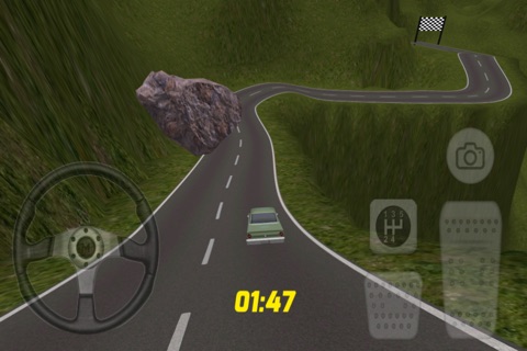 Classic Car Driving screenshot 2