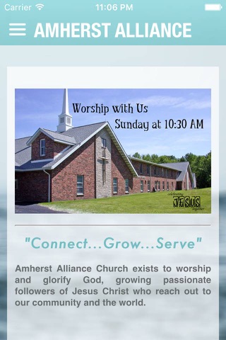 Amherst Alliance Church screenshot 3