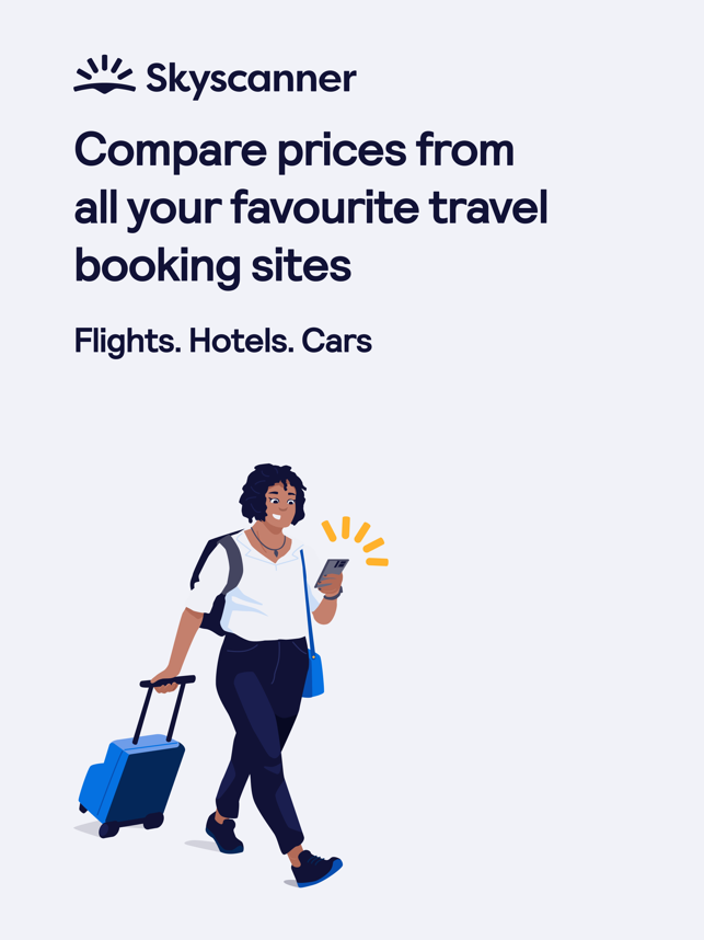 ‎Skyscanner – travel deals Screenshot